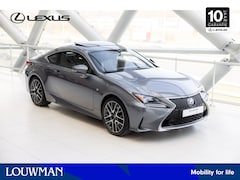 Lexus RC - 300h F SPORT Line | Mark Levinson | Stoel & Stuurverwarming | Adaptive Cruise Control |