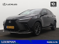 Lexus NX - 450h+ AWD F Sport Line | 360 Graden Camera | Stoelgeheugen | Stoelventilatie | Plug-in |