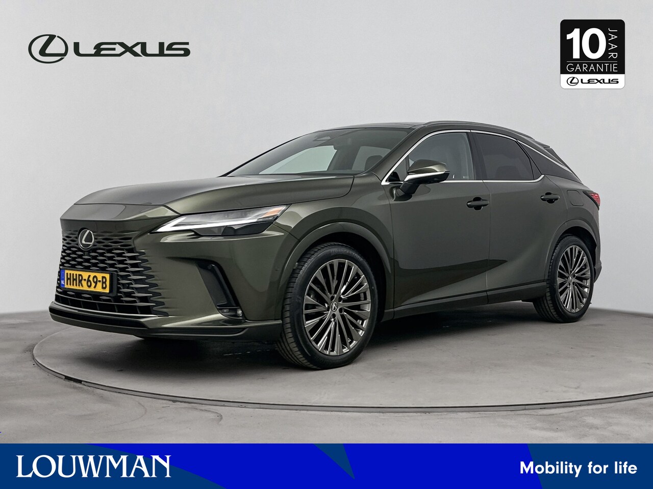 Lexus RX 450h - 450h+ Plug-in Hybrid President Line Limited | Trekhaak | Mark Levinson | Apple Carplay | - AutoWereld.nl