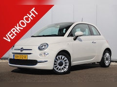 Fiat 500 - 0.9 TwinAir Turbo Lounge Panoramadak Radio Bluetooth Parkeersensor 15 inch LMV Parelmoer W
