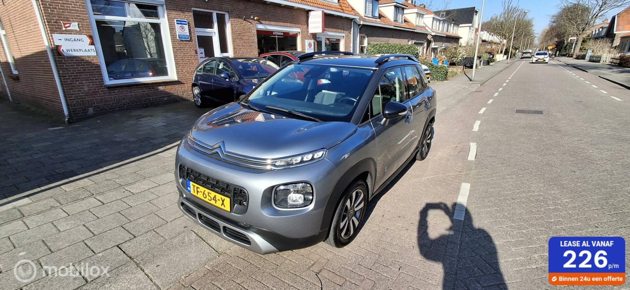 Citroën C3 Aircross - 1.2 PureTech Feel 1.2 PureTech Feel - AutoWereld.nl