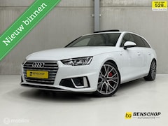 Audi A4 Avant - 45 TFSI quattro 3x S-line Panodak Leer Virtual Carplay Matrix led Standkachel