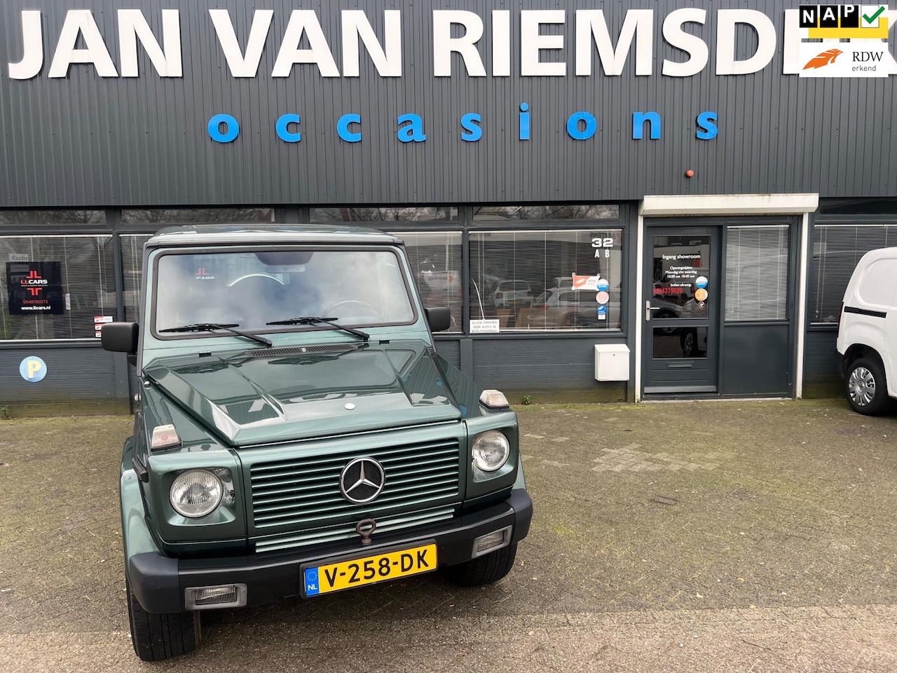 Mercedes-Benz G-klasse - 350 GD T lang bj 1992 grijs kenteken 19995 eu - AutoWereld.nl