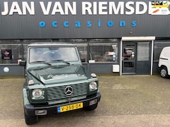Mercedes-Benz G-klasse - 350 GD T lang bj 1992 grijs kenteken 19995 eu