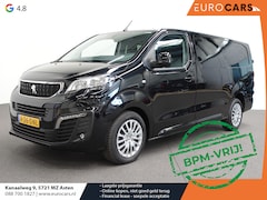 Peugeot Expert - 180PK Long Premium Dubbele Cabine Automaat Airco Bluetooth LM Velgen Look pakket