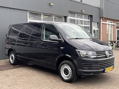 Volkswagen Transporter - 2.0 TSI L2H1 150pk Benzine Airco Cruise controle Navigatie Apple carplay Trekhaak 2500kg t