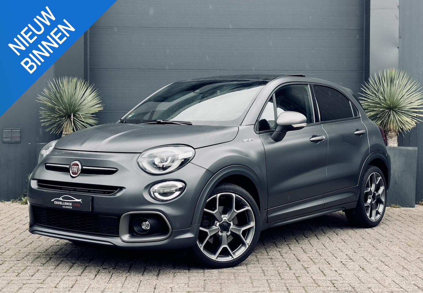 Fiat 500 X - 1.3 Firefly Turbo 150 Sport Pano Acc Keyl Trekhaak - AutoWereld.nl