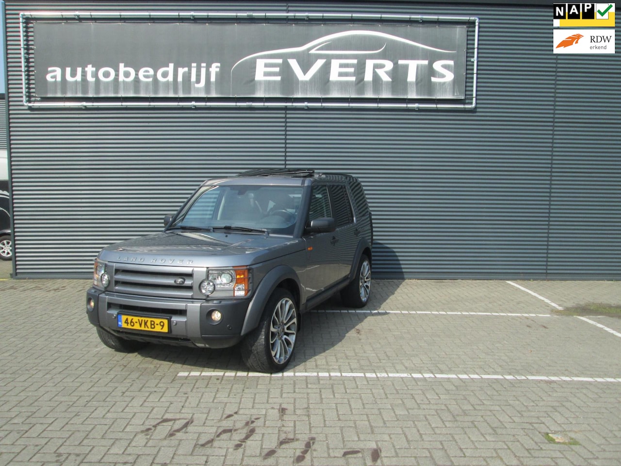 Land Rover Discovery - 2.7 TdV6 SE apple carplay zeer compleet dealer onderhouden zojuist distributie en veel ond - AutoWereld.nl