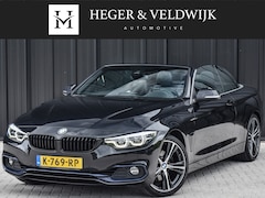 BMW 4-serie Cabrio - 430i HIGH EXECUTIVE | COMFORT ACCESS | HARMAN/KARDON CAMERA | SPORTSTOELEN | MEMORY SEATS