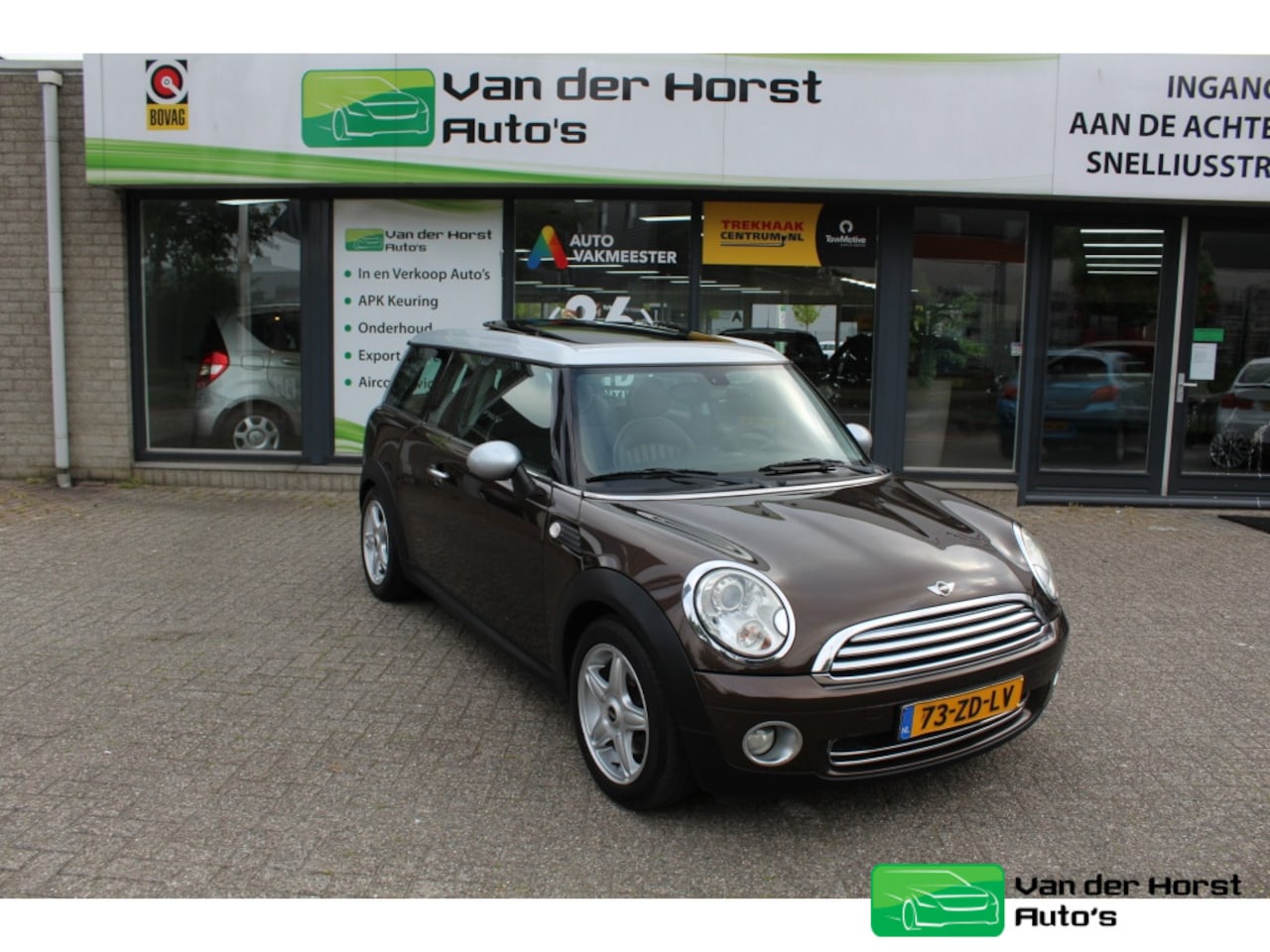 MINI Clubman - 1.6 Cooper Chili Mini 1.6 Cooper Chili - AutoWereld.nl