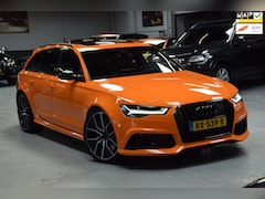 Audi A6 Avant - 4.0 TFSI RS 6 Quattro Performance Pro Line Plus Panoramadak|605pk|Exclusive Orange Glut|
