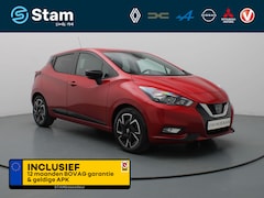 Nissan Micra - 1.0 IG-T N-Design Airco | Cruise | Carplay | Navi | Parkeersens. achter