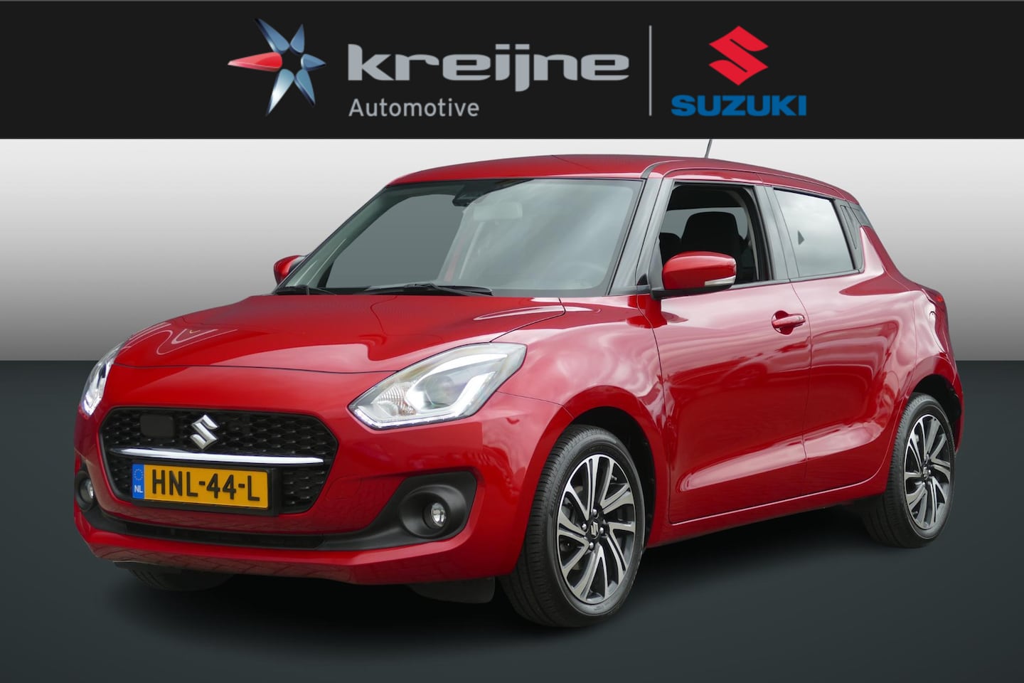 Suzuki Swift - 1.2 Style Smart Hybrid NAVI||AUTOMAAT||RIJKLAARPRIJS!! - AutoWereld.nl