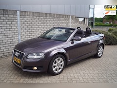 Audi A3 Cabriolet - 1.8 TFSI Attraction Pro Line Clima Elektrische Ramen / Spiegels Elektrische Kap Cruise PDC