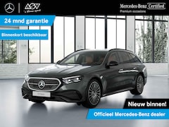 Mercedes-Benz E-klasse Estate - 220 d AMG Line Panoramadak, lederen bekleding, wegklapbare trekhaak, superscreen