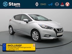 Nissan Micra - 1.0 IG-T N-Connecta Camera | Cruise | Carplay | Parkeersens. achter