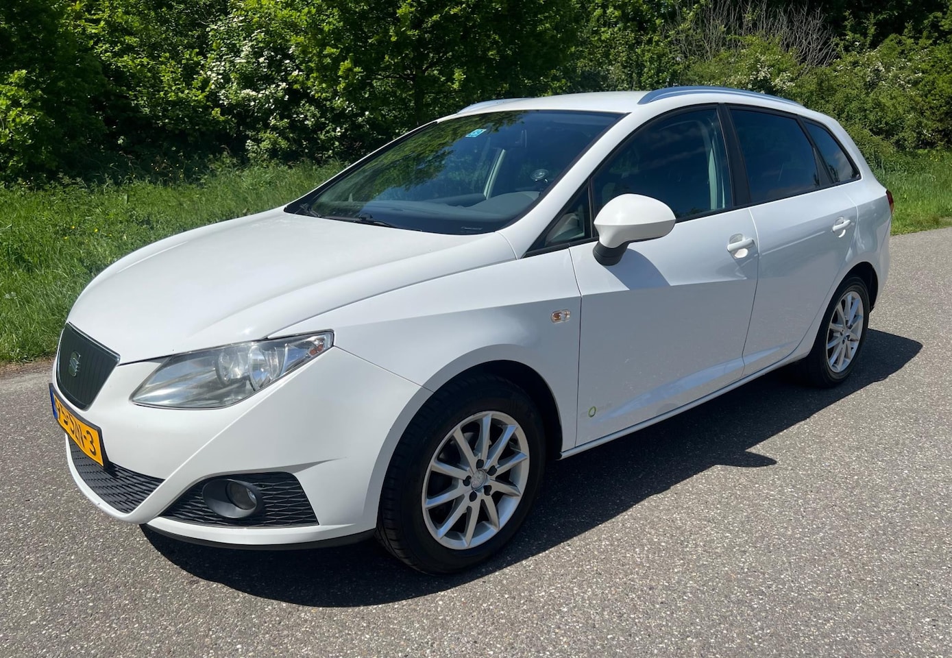 Seat Ibiza ST - 1.2 TDI COPA Plus Ecomotive Airco- Elec.Ramen- Radio- Lmv - AutoWereld.nl