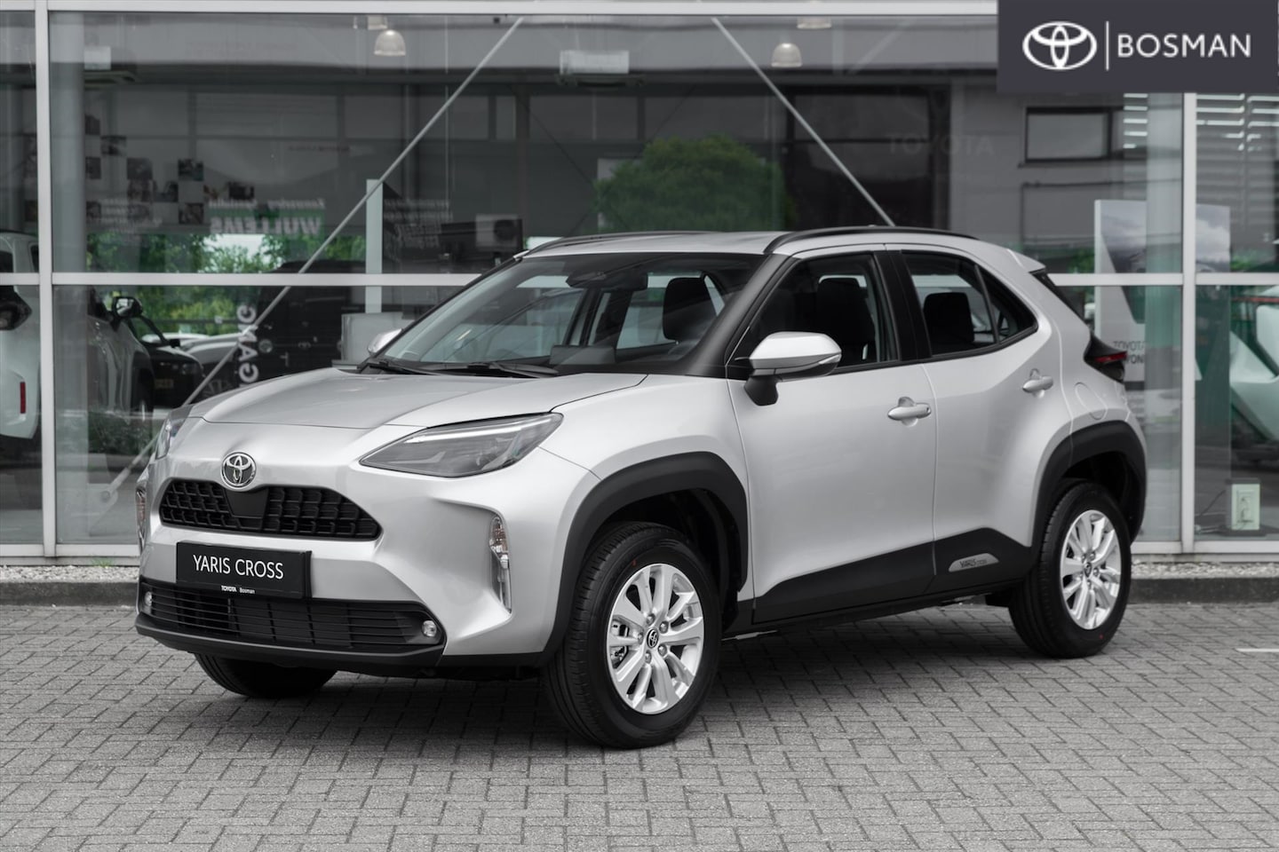 Toyota Yaris Cross - 1.5 VVT-I Hybrid 116pk CVT Active - AutoWereld.nl