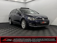 Volkswagen Golf Variant - 1.4 TSI Business Edition Connected Pano, Half leder, Camera, Navi, Massage stoelen, Keyles