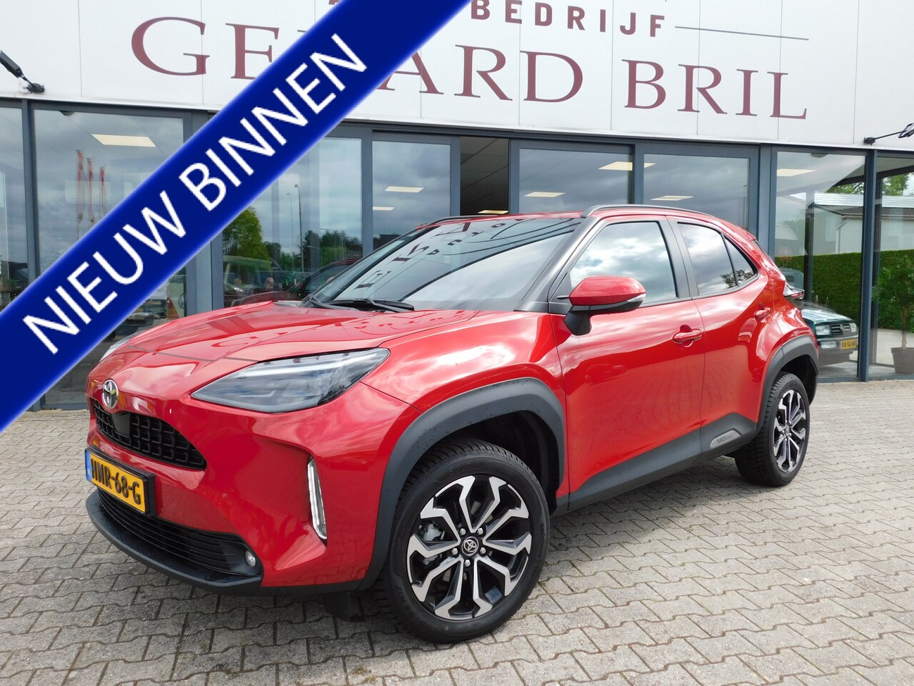 Toyota Yaris Cross - 1.5 Hybrid Keyless, ACC, Stoel-stuurverw, Carplay, Keyless - AutoWereld.nl