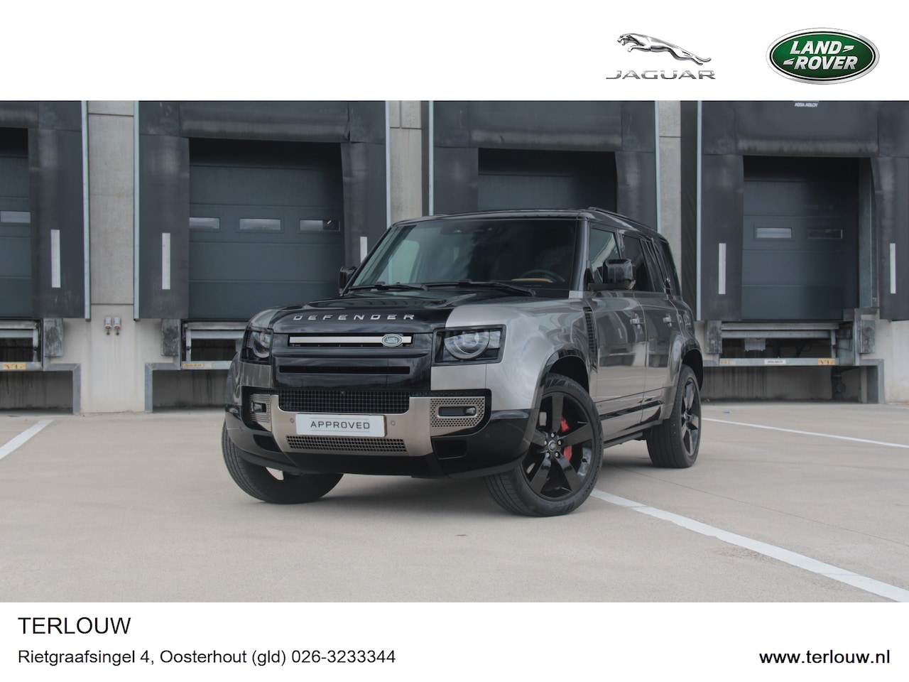 Land Rover Defender 110 - 2.0 P400e 110 X 2.0 P400e 110 X - AutoWereld.nl