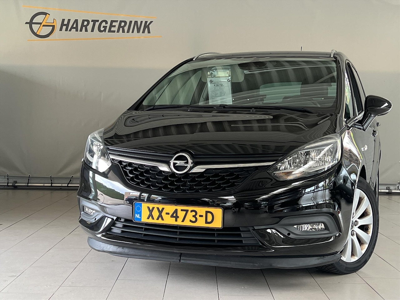 Opel Zafira Tourer - 1.4 Turbo 140pk AUT Online Edition *NAVi/CAMERA/7-Pers* - AutoWereld.nl