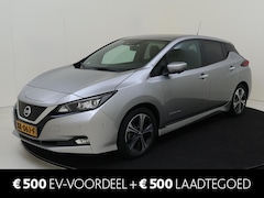 Nissan LEAF - Tekna 40 kWh AUTOMAAT| BTW| Navigatie | Cruise Control | Climate Control | Parkeersensoren