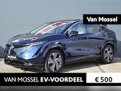 Nissan Ariya - Evolve 91 kWh 240PK | Bose Audio | Draadloze Apple Carplay & Android Auto | Afneembare Tre