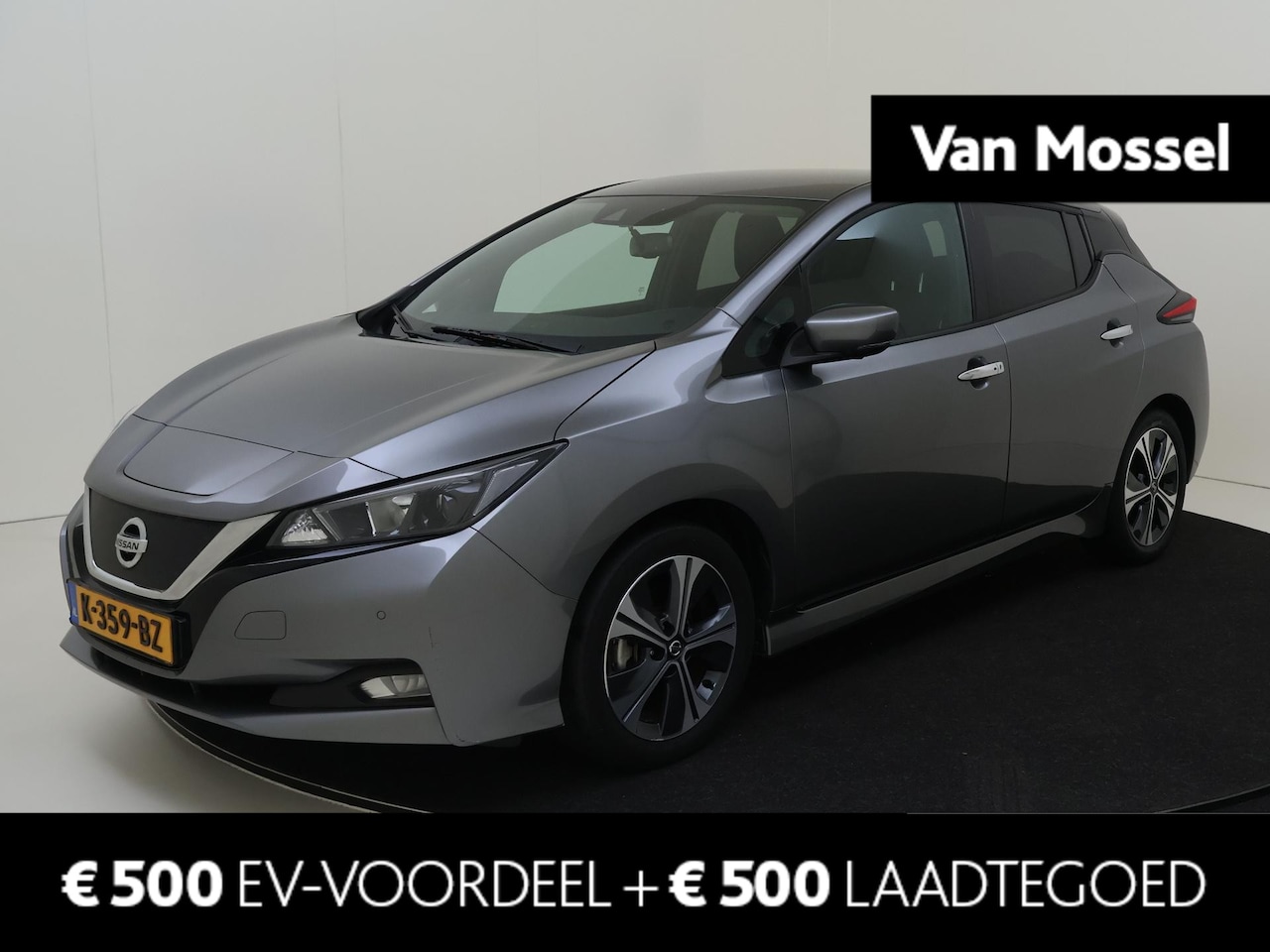 Nissan LEAF - N-Connecta 40 kWh N-Connecta 40 kWh - AutoWereld.nl