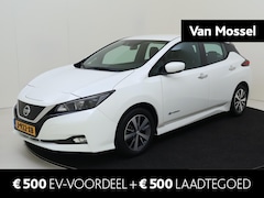 Nissan LEAF - Acenta 40 kWh | Navigatie | Adaptieve cruise control | Parkeercamera