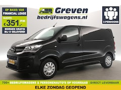 Opel Vivaro - 1.5 CDTI L2H1 Airco Cruise PDC 3 Persoons Elektrpakket Schuifdeur