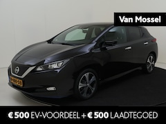 Nissan LEAF - e+ N-Connecta 62 kWh | 360 Camera | Stoelverwarming | Navigatie | Adaptive Cruise Control