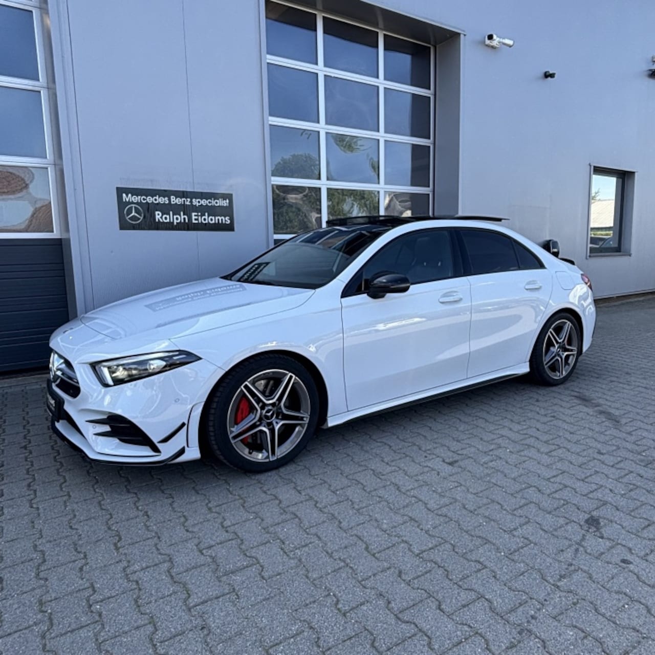 Mercedes-Benz A-klasse - Lim. AMG A 35 Lim. 4Matic (EURO 6d) - AutoWereld.nl