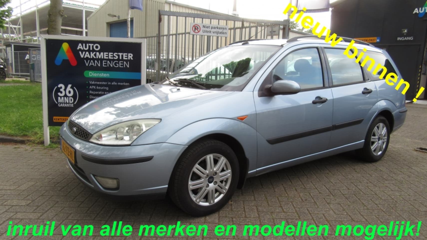 Ford Focus Wagon - 1.6-16V Futura 1.6-16V Futura - AutoWereld.nl