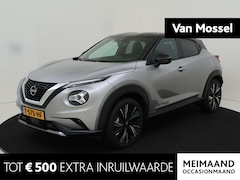 Nissan Juke - 1.0 DIG-T N-Design | Achteruitrijcamera | Navigatie | Climate Control | Keyless | Lichtmet