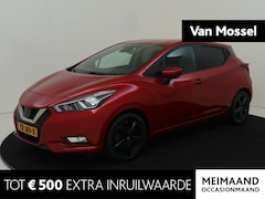 Nissan Micra - 0.9 IG-T N-Connecta | Achteruitrijcamera | Navigatie | Climate Control | Cruise Control