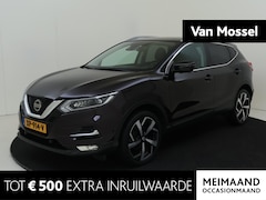 Nissan Qashqai - 1.3 DIG-T Tekna | 360 Camera | Navigatie | Climate Control | Keyless | LED | Lichtmetalen
