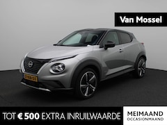 Nissan Juke - 1.6 Hybrid N-Design 143PK | Automaat | Navigatie | Achteruitrijcamera | Half-Leder | Parke