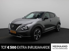 Nissan Juke - 1.6 Hybrid N-Design AUTOMAAT| BTW | Navigatie | Climate & Cruise Control | Stoel/Stuur&Voo