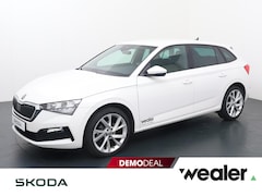 Skoda Scala - Sport Business 1.0 TSI 110 pk | Navigatie | 18'' Lichtmetalen velgen | Apple Carplay/Andro