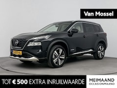 Nissan X-Trail - 1.5 e-Power Tekna 204PK | Automaat | Navigatie | Apple CarPlay & Android Auto | Half stof/