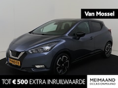 Nissan Micra - 1.0 IG-T N-Design | Navigatie | Airco | Cruise Control | PDC achter |