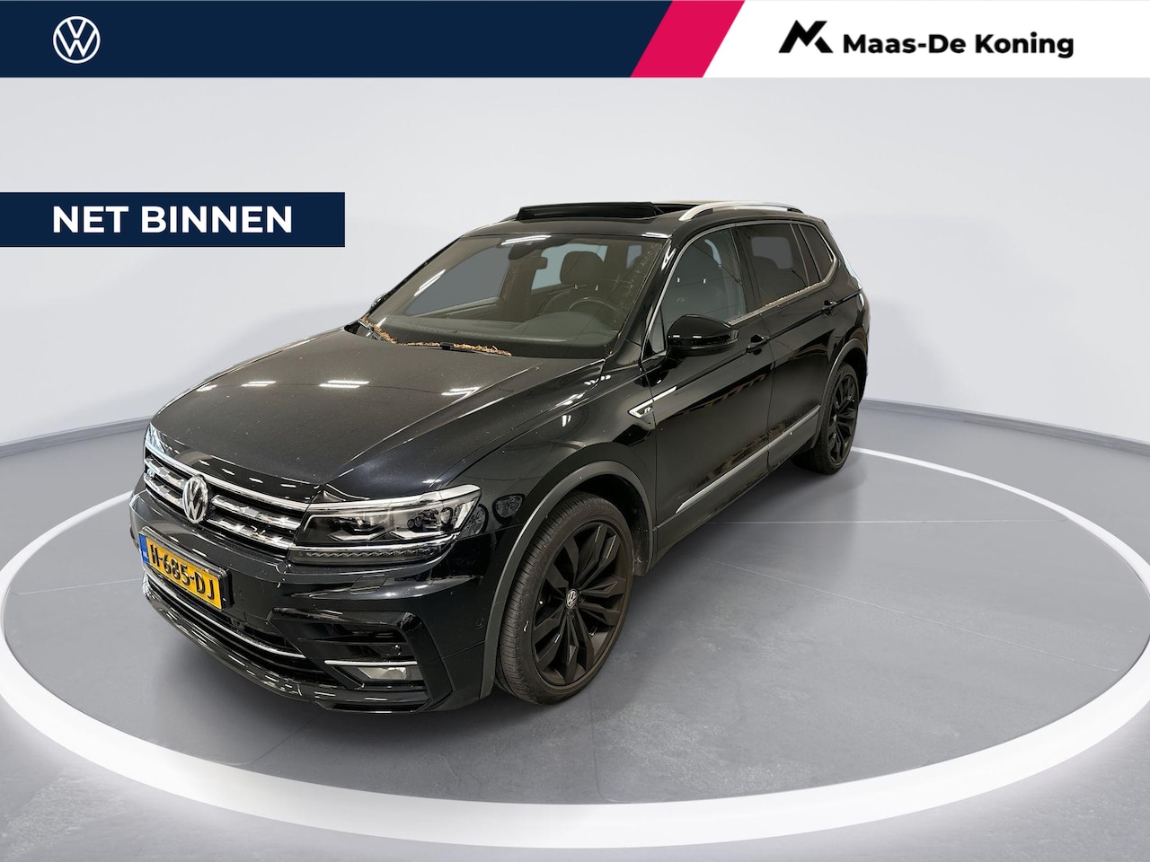 Volkswagen Tiguan Allspace - 1.5 Tsi 150pk DSG Highline Business R · Keyless · Panoramadak · Elek. Achterklep · Apple/A - AutoWereld.nl