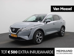 Nissan Qashqai - 1.3 MHEV Xtronic N-Connecta 158PK | Automaat | Navigatie | Panoramadak | 360 Graden Camera