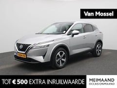 Nissan Qashqai - 1.3 MHEV Xtronic N-Connecta | Automaat | Panorama-dak | 360 Camera | Navigatie | Climate C