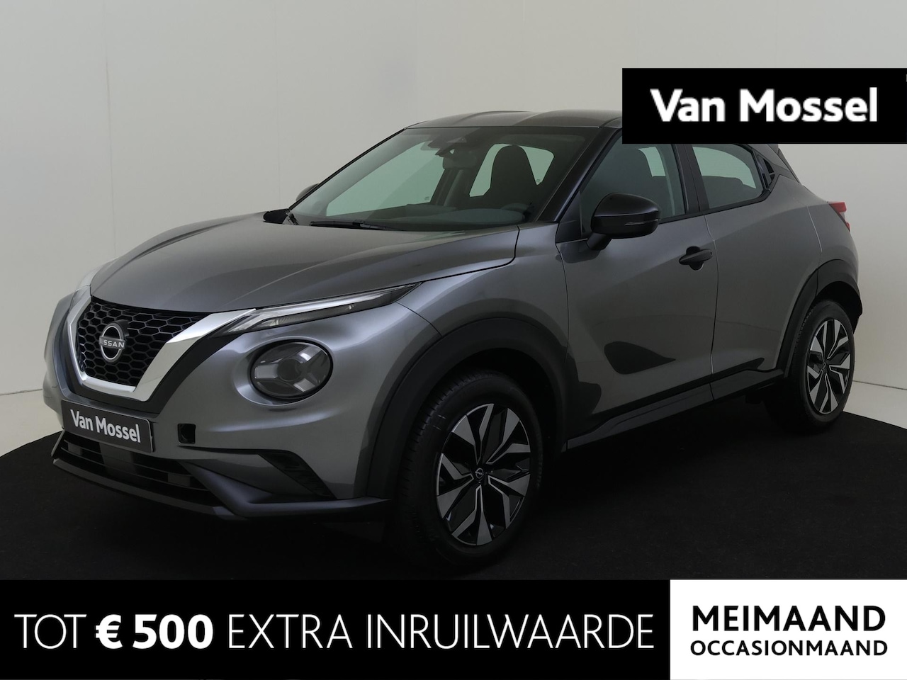 Nissan Juke - 1.0 DIG-T Acenta | PDC achter | Climate control | Direct leverbaar! - AutoWereld.nl