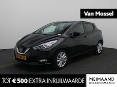 Nissan Micra - 1.0 IG-T N-Connecta | Airco | Lichtmetalen velgen 16 inch | Cruise Control | Navigatie | P