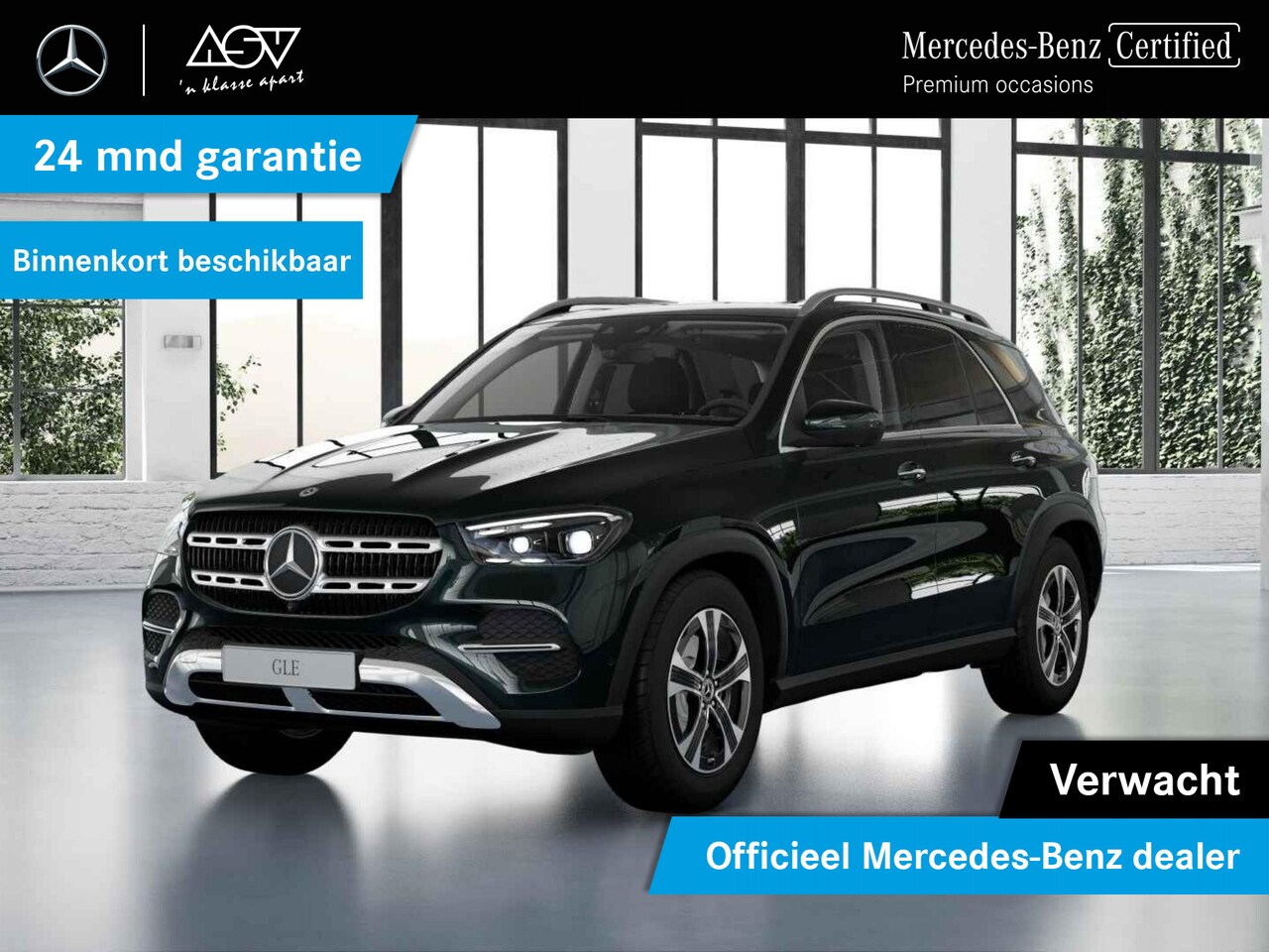 Mercedes-Benz GLE-Klasse - 400 e 4MATIC Luxury Line Panoramadak, wegklapbare trekhaak, - AutoWereld.nl