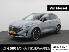 Nissan Qashqai - 1.5 e-Power N-Design 190PK | Automaat | Google Navigatie | Panoramadak | Stoel- en Stuurve