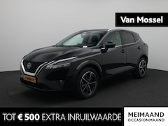 Nissan Qashqai - 1.3 MHEV Xtronic Tekna 158PK | Automaat | Panoramadak | Navigatie | 360 Graden Camera | Ap
